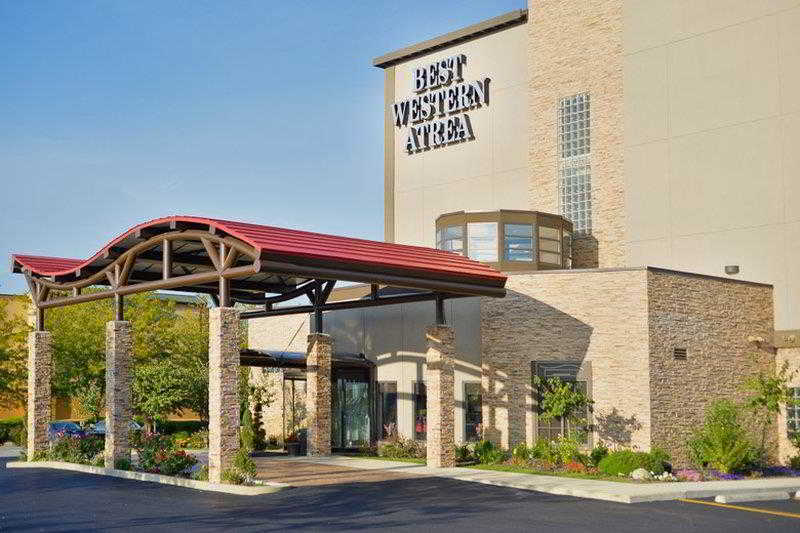 Best Western Plus Atrea Airport Inn And Suites Plainfield Exterior foto