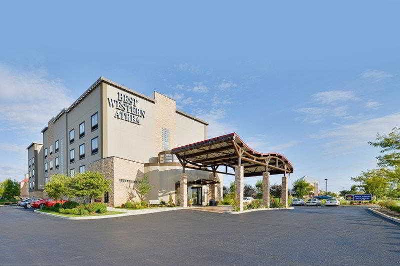 Best Western Plus Atrea Airport Inn And Suites Plainfield Exterior foto